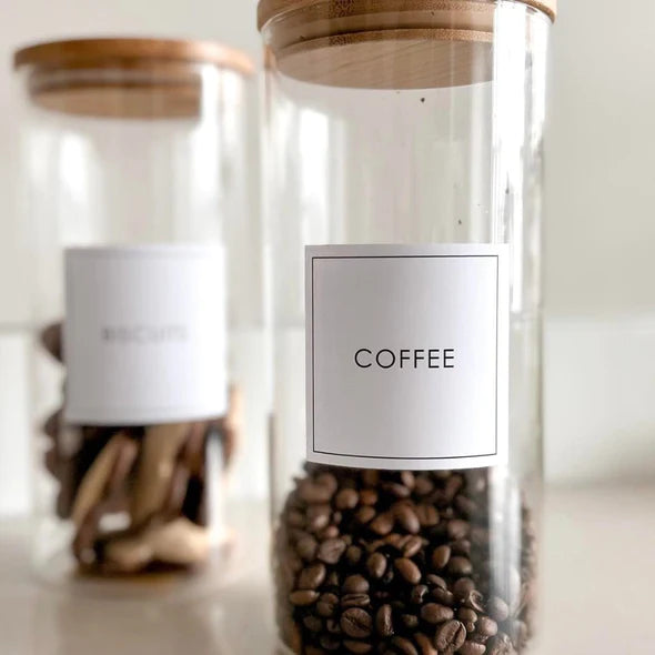 PANTRY SQUARE LABELS