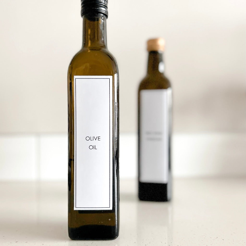 CUSTOM HOME LABELS | STANDARD | PANTRY, OILS, HOME PRODUCTS