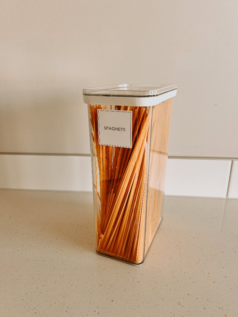 3 SQUARE PANTRY STORAGE CONTAINER SET