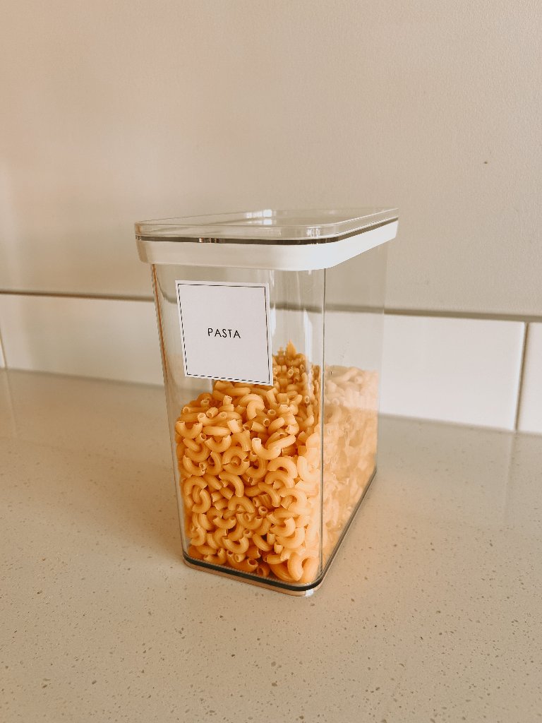 2.4L SQUARE PANTRY STORAGE CONTAINER