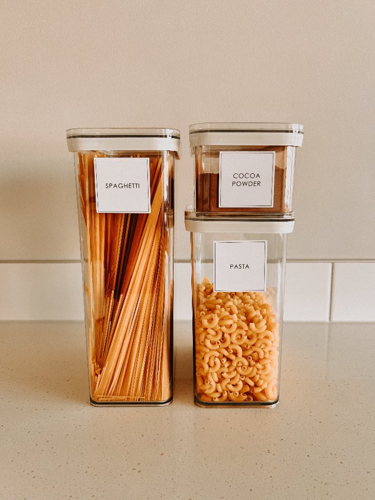 3.4L SQUARE PANTRY STORAGE CONTAINER