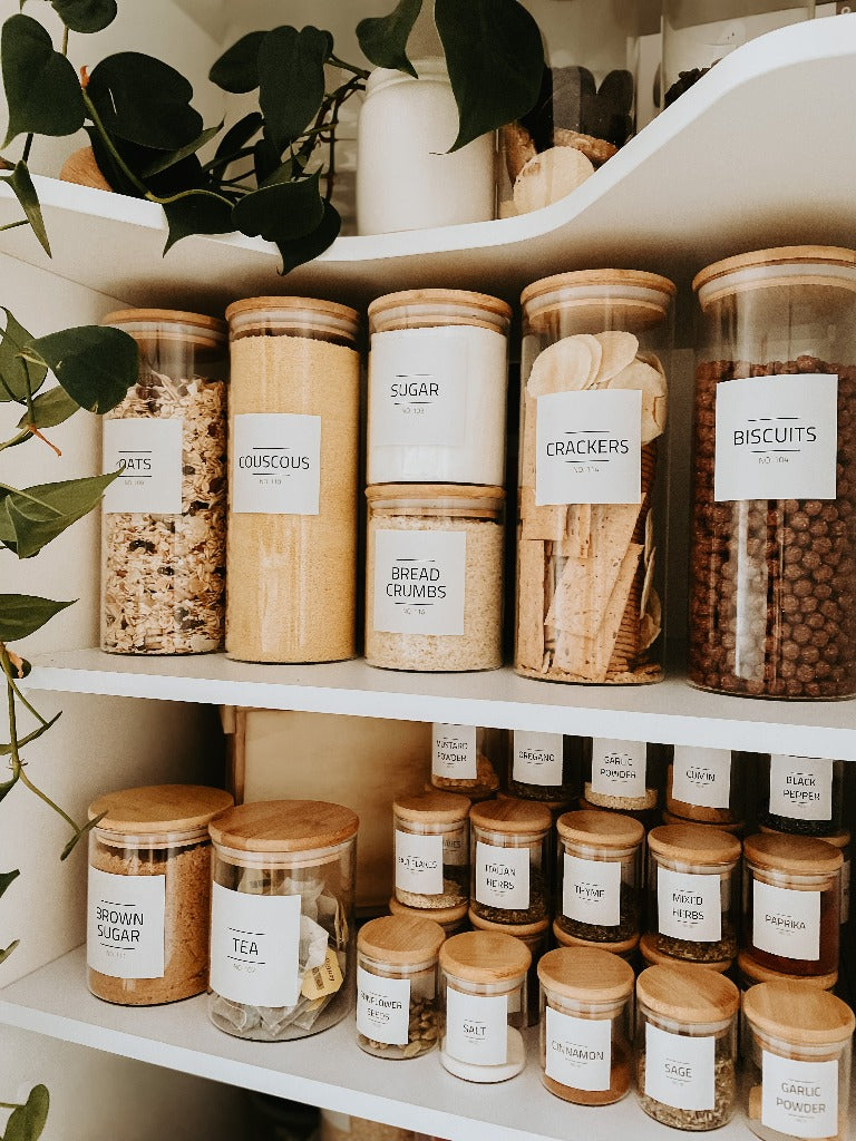 CUSTOM HOME LABELS | STANDARD SIZE | PANTRY, OILS, HOME PRODUCTS