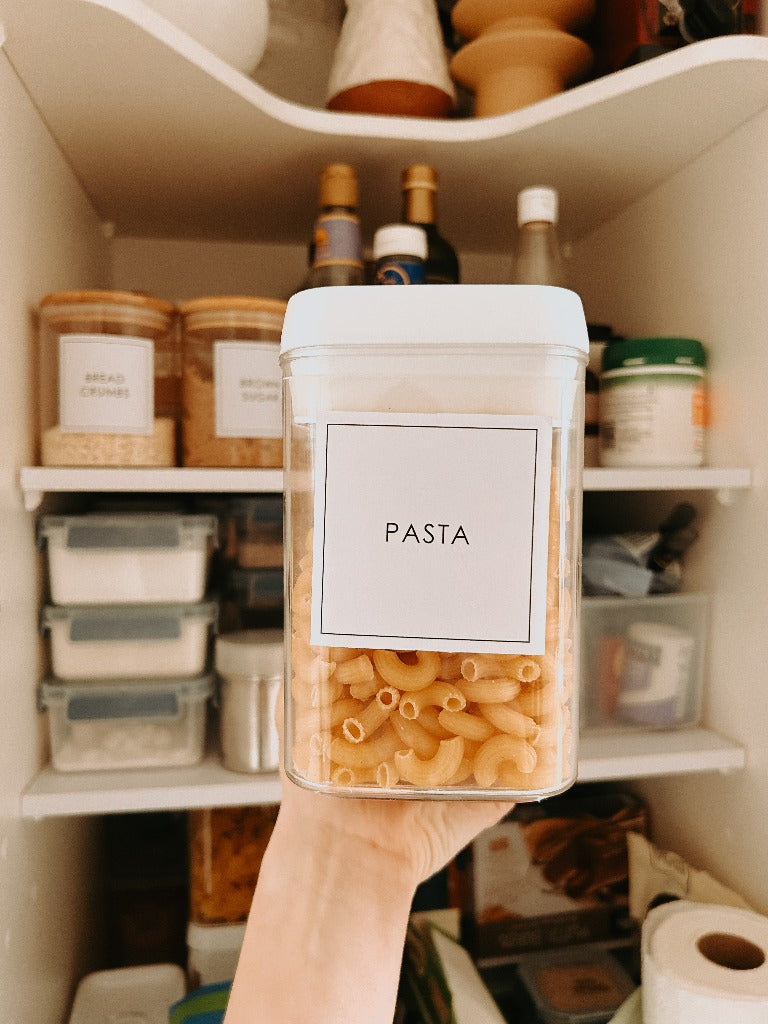 CUSTOM HOME LABELS | STANDARD SIZE | PANTRY, OILS, HOME PRODUCTS