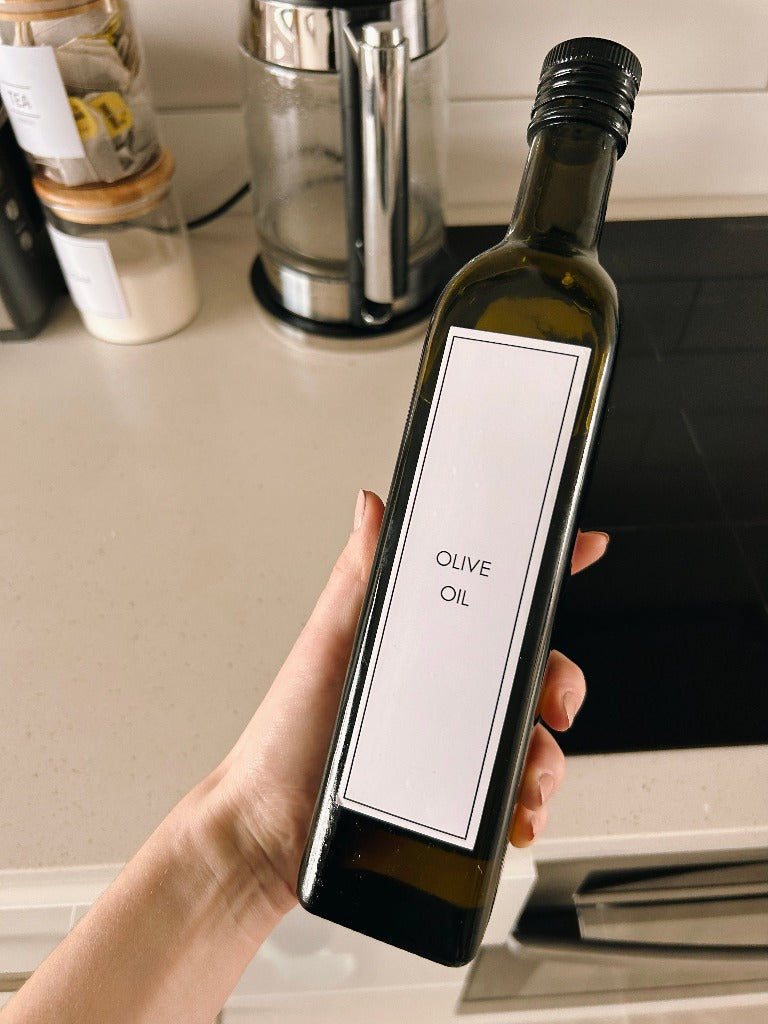 CUSTOM HOME LABELS | STANDARD SIZE | PANTRY, OILS, HOME PRODUCTS