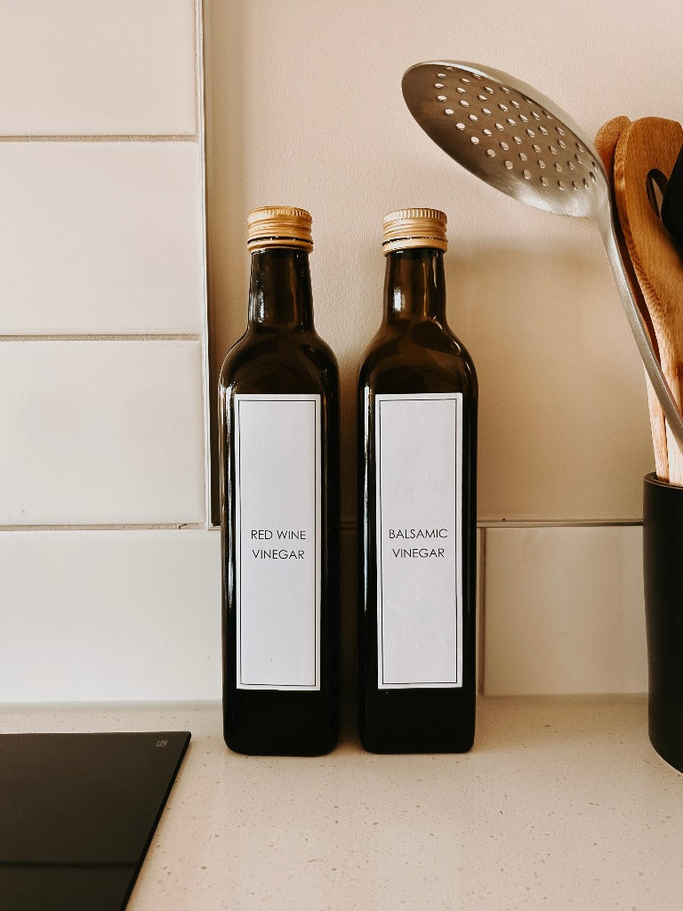 CUSTOM HOME LABELS | STANDARD SIZE | PANTRY, OILS, HOME PRODUCTS