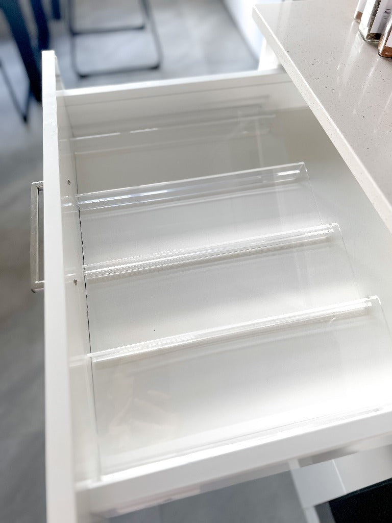 ACRYLIC SPICE DRAWER INSERTS