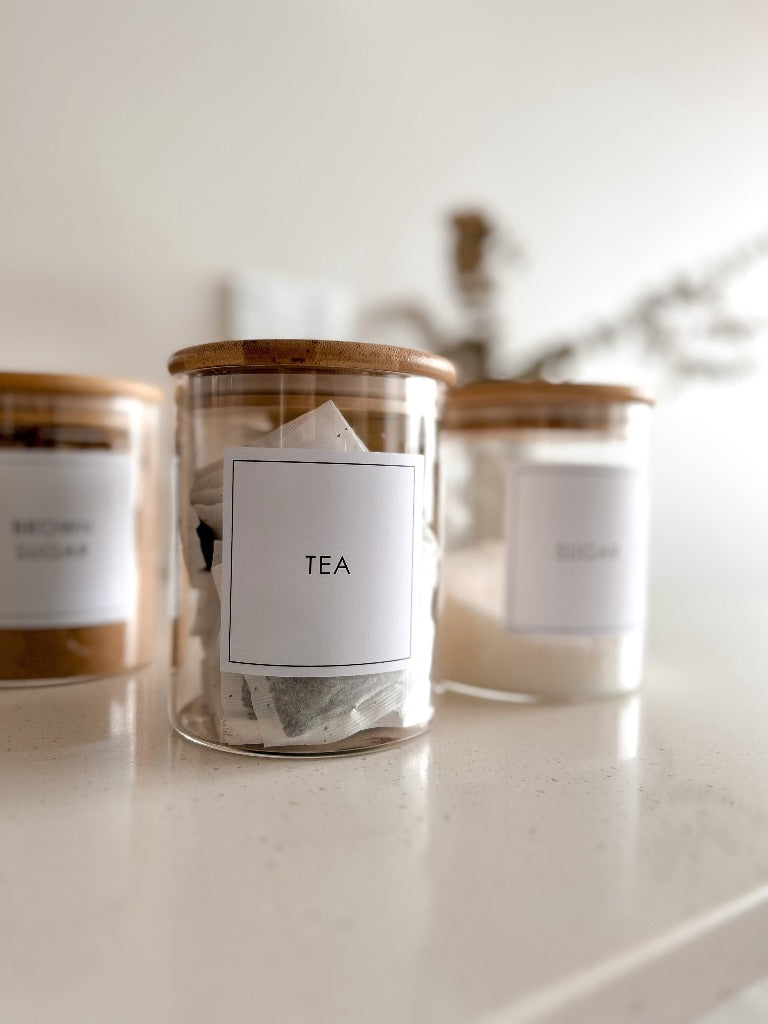 CUSTOM HOME LABELS | STANDARD SIZE | PANTRY, OILS, HOME PRODUCTS
