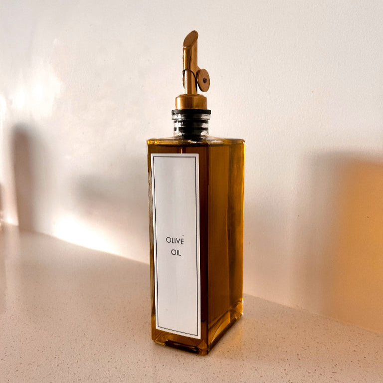 CUSTOM HOME LABELS | STANDARD SIZE | PANTRY, OILS, HOME PRODUCTS