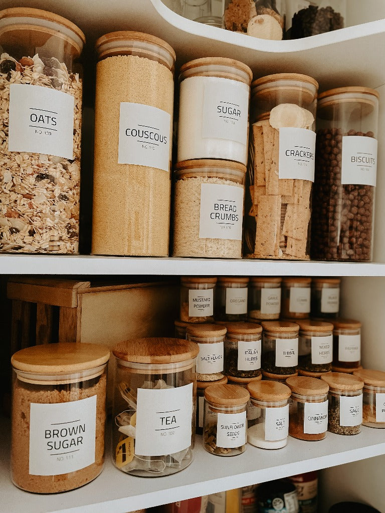 PANTRY SQUARE LABELS