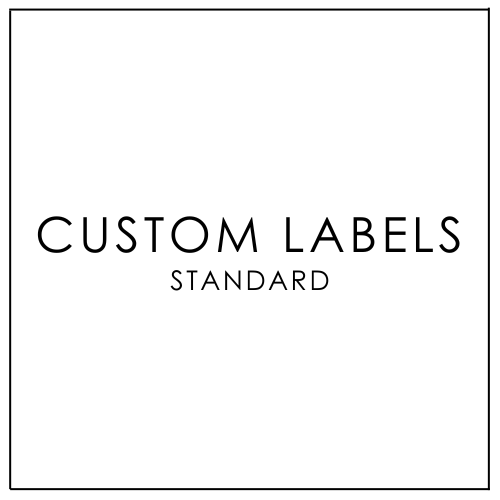 CUSTOM HOME LABELS | STANDARD | PANTRY, OILS, HOME PRODUCTS