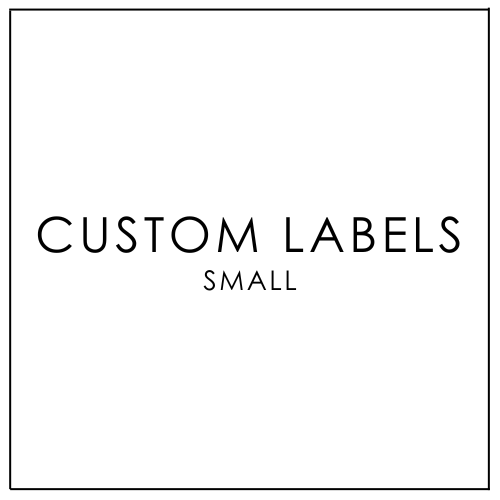 CUSTOM HOME LABELS | SMALL | SPICE LABELS