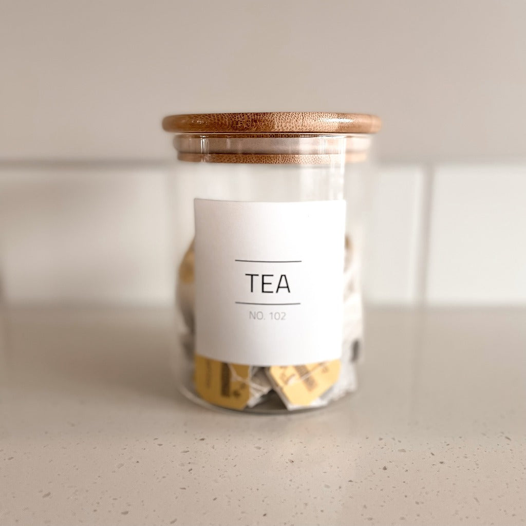 PANTRY SQUARE LABELS