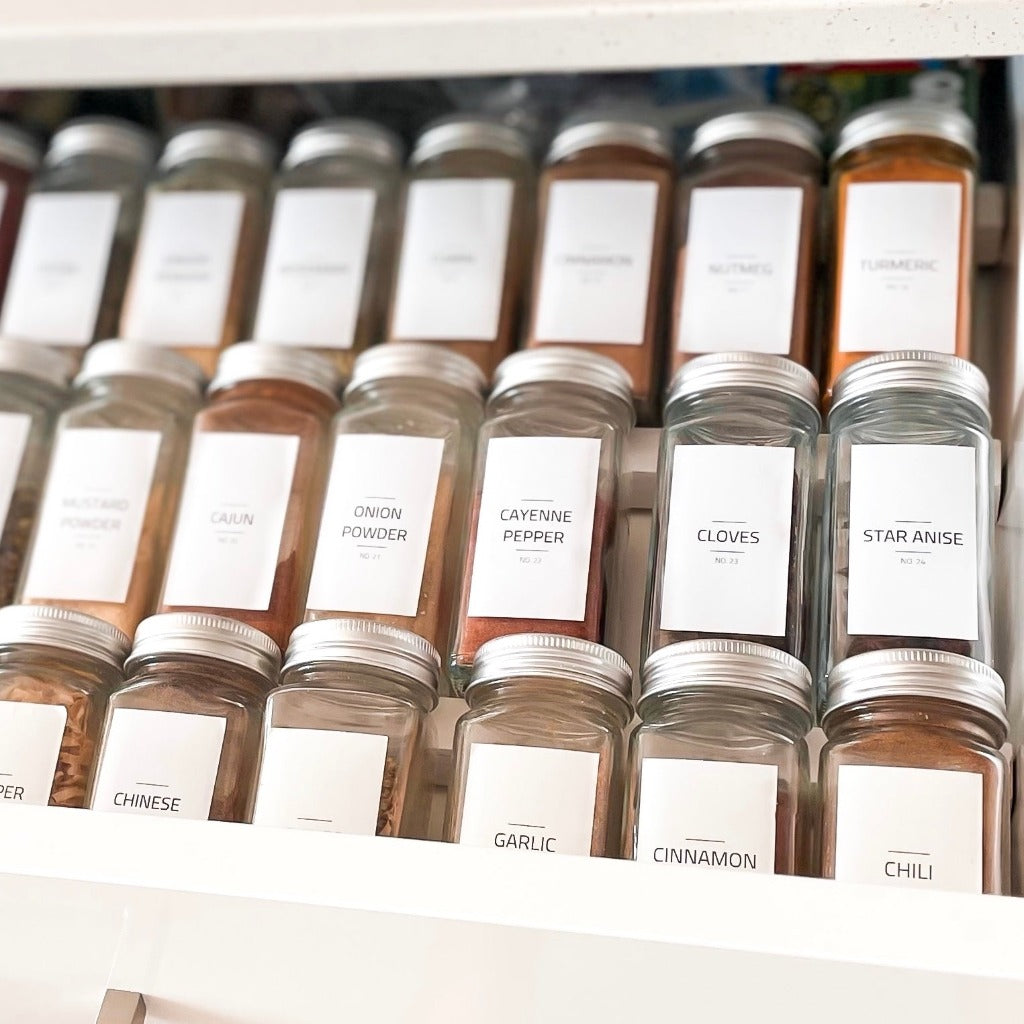 120ML JARS | SQUARE JARS WITH SHAKER LID