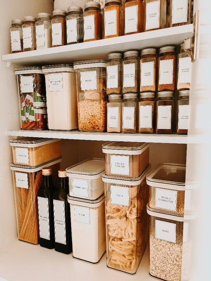 3 SQUARE PANTRY STORAGE CONTAINER SET