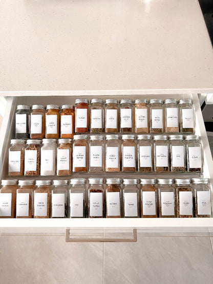 ACRYLIC SPICE DRAWER INSERTS