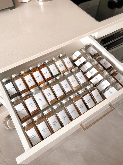 ACRYLIC SPICE DRAWER INSERTS