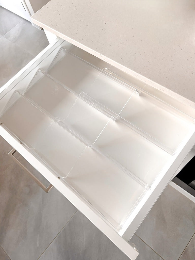 ACRYLIC SPICE DRAWER INSERTS