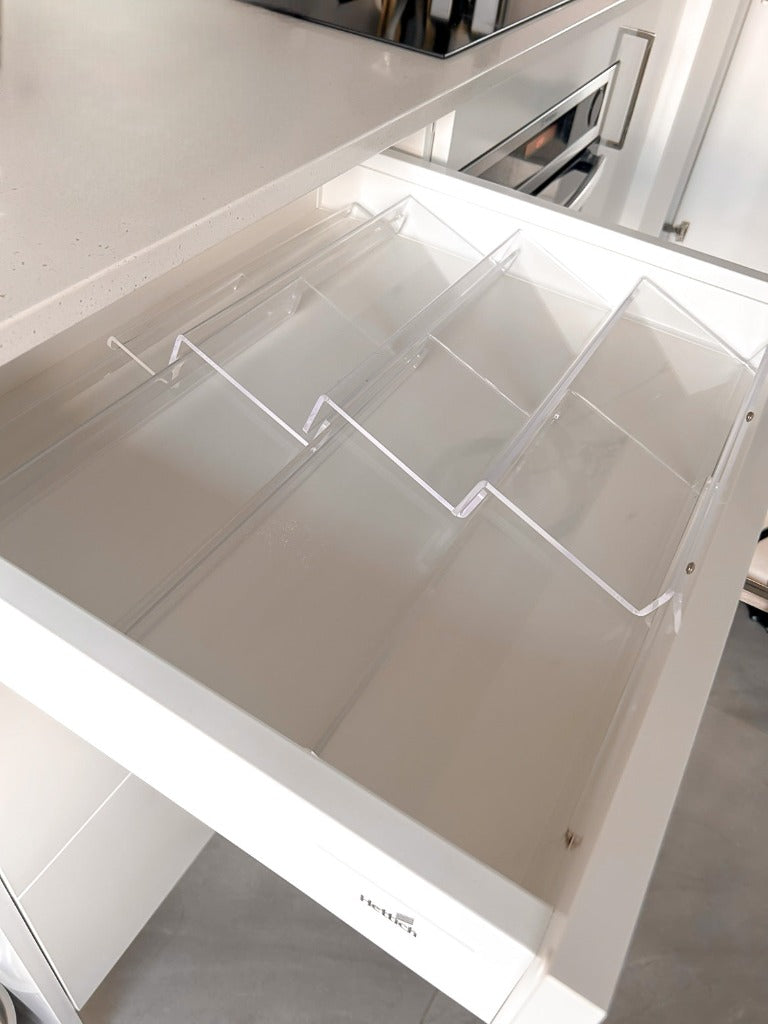 ACRYLIC SPICE DRAWER INSERTS